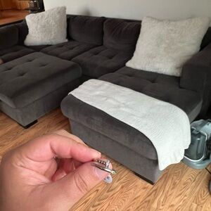 Sterling silver ring